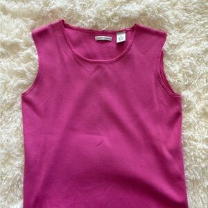 Laura Ashley Pink Tank Top